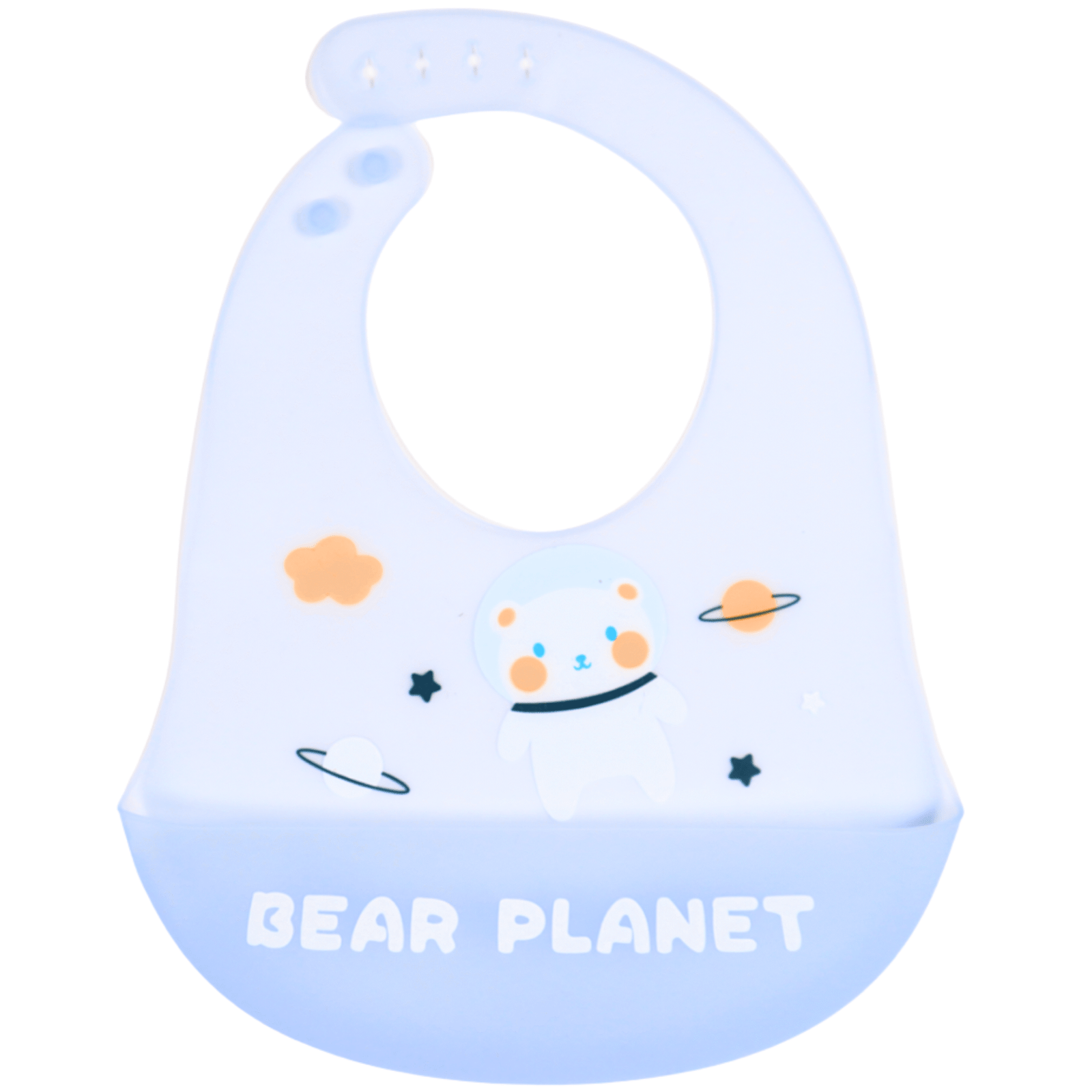 3-min (1) Silicone Bibs, Soft, Thin Light Weight, BPA Phthalate Free, Waterproof, Toddler Infant 6-48 Months, Food Catcher - Image 3