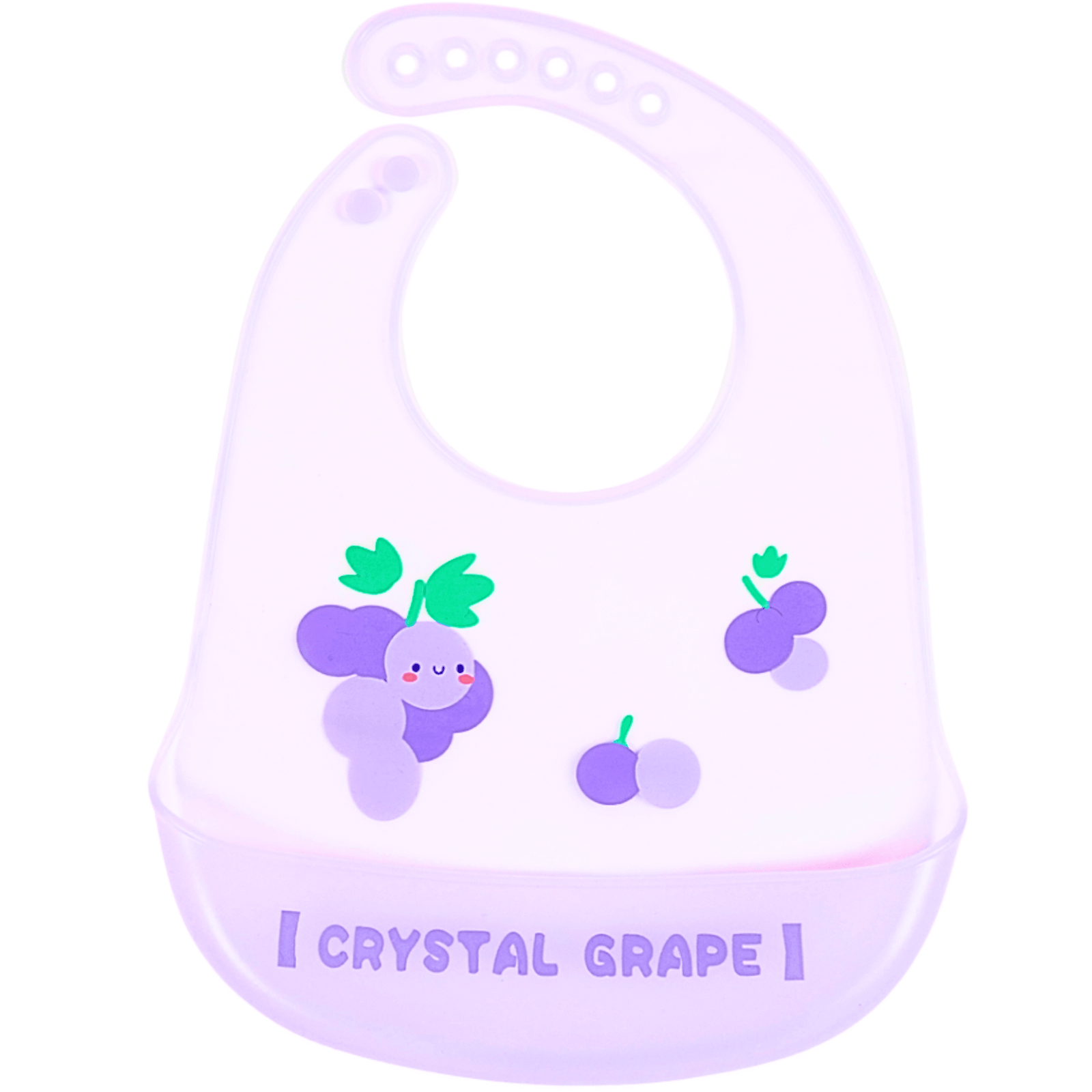 5-min Silicone Bibs, Soft, Thin Light Weight, BPA Phthalate Free, Waterproof, Toddler Infant 6-48 Months, Food Catcher - Image 2