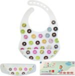 BPA-Free Silicone Baby Bibs with Travel Case, Toddlers Boys/Girls, Large Pocket, Adjustable, Toddlers 6-48 Months - Image 6