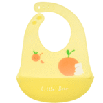 Silicone Bibs, Soft, Thin Light Weight, BPA Phthalate Free, Waterproof, Toddler Infant 6-48 Months, Food Catcher - Image 4
